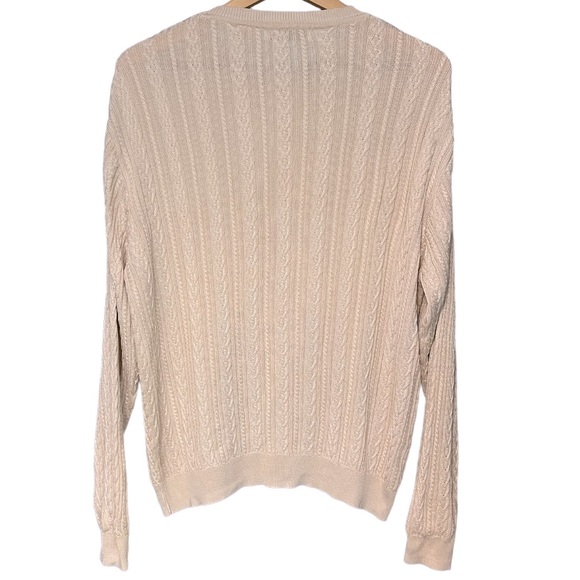 Saks Fifth avenue 100% silk sweater. - Picture 2 of 4